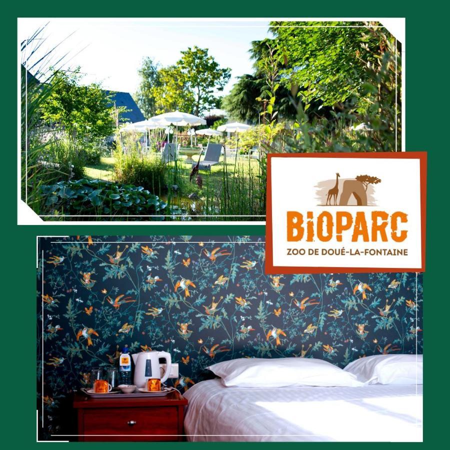 Logis Auberge Bienvenue ดูเอ-ลา-ฟงแตน ภายนอก รูปภาพ