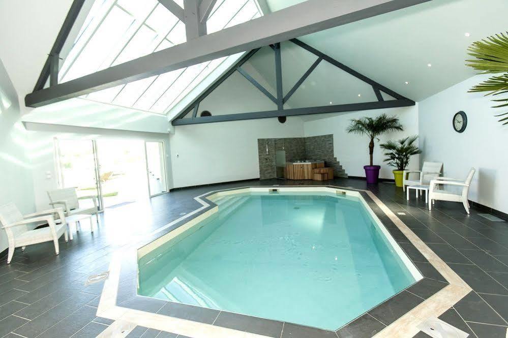 Logis Auberge Bienvenue ดูเอ-ลา-ฟงแตน ภายนอก รูปภาพ